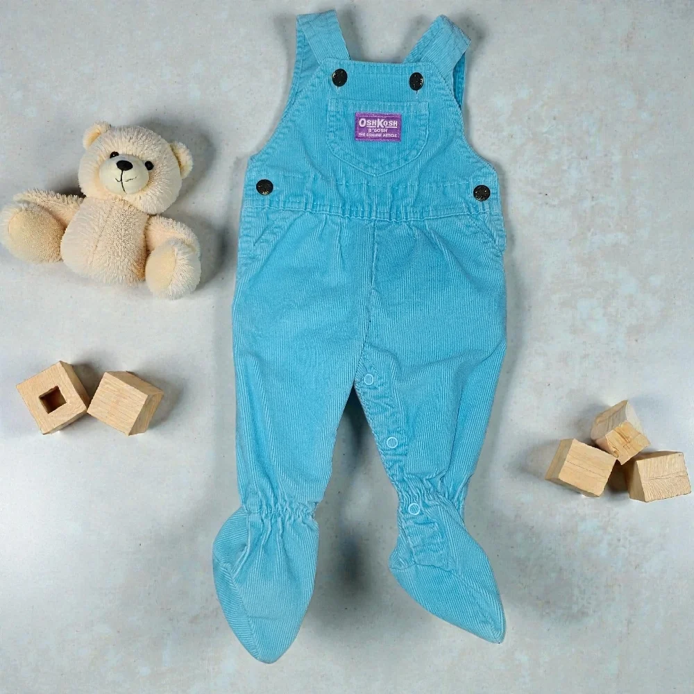 Vintage oshkosh Footie Overalls